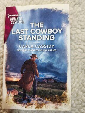 The Last Cowboy Standing Carla Cassidy Paperback Harlequin Romantic Suspense